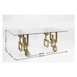 Sale Tisch Boulevard 200X100Cm Tische