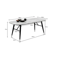 Discount Tisch Catania 180X90 Tische