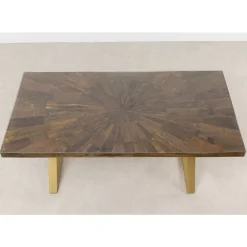 Tisch Conley Cross Brass 180X90Cm Tische