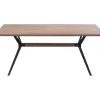 Tisch Downtown Walnuss 220X100Cm Tische