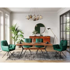 Hot Tisch Downtown Walnut 180X90 Tische