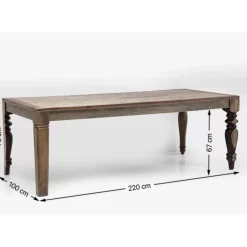 New Tisch Duld Range 220X100Cm Tische
