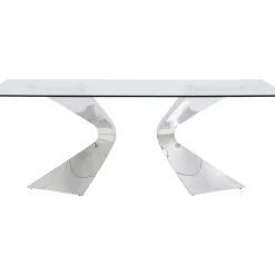 Online Tisch Gloria Chrome 200X100Cm Tische