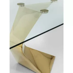 Tisch Gloria Gold 200X100Cm Tische