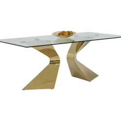 Tisch Gloria Gold 200X100Cm Tische