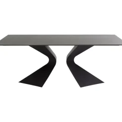 Discount Tisch Gloria Outdoor Keramik Schwarz 180X90Cm Outdoormöbel