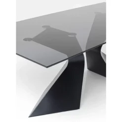 Sale Tisch Gloria Schwarz 200X100Cm Tische