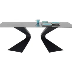 Sale Tisch Gloria Schwarz 200X100Cm Tische