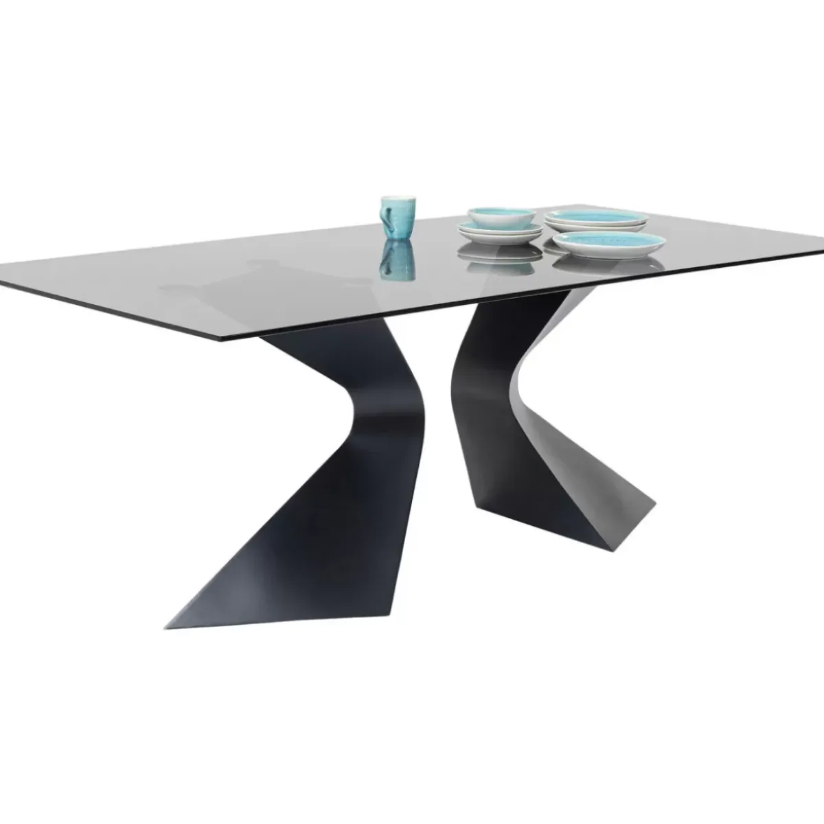 Sale Tisch Gloria Schwarz 200X100Cm Tische