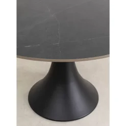 New Tisch Grande Possibilita Schwarz O120Cm Tische