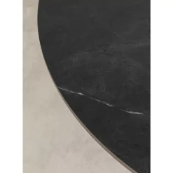 New Tisch Grande Possibilita Schwarz O120Cm Tische