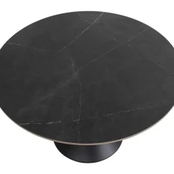 New Tisch Grande Possibilita Schwarz O120Cm Tische