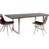 Clearance Tisch Harmony Dunkel Chrom 180X90 Tische