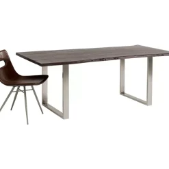 Clearance Tisch Harmony Dunkel Chrom 180X90 Tische