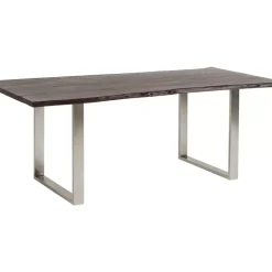 Clearance Tisch Harmony Dunkel Chrom 180X90 Tische