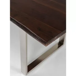 Clearance Tisch Harmony Dunkel Chrom 160X80 Tische
