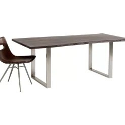 Clearance Tisch Harmony Dunkel Chrom 160X80 Tische