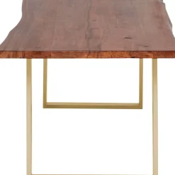 Best Tisch Harmony Dunkel Messing 160X80 Tische
