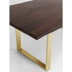 Best Tisch Harmony Dunkel Messing 160X80 Tische