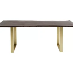 Best Tisch Harmony Dunkel Messing 160X80 Tische