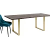 New Tisch Harmony Dunkel Messing 200X100 Tische