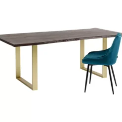 New Tisch Harmony Dunkel Messing 200X100 Tische