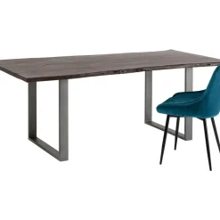 Online Tisch Harmony Dunkel Rohstahl 160X80 Tische