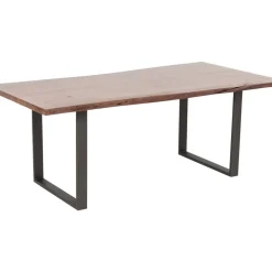 Online Tisch Harmony Dunkel Rohstahl 180X90 Tische