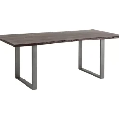 Online Tisch Harmony Dunkel Rohstahl 180X90 Tische