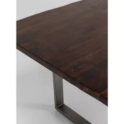 Online Tisch Harmony Dunkel Rohstahl 180X90 Tische