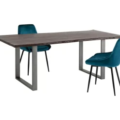 Sale Tisch Harmony Dunkel Rohstahl 200X100 Tische