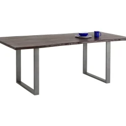 Sale Tisch Harmony Dunkel Rohstahl 200X100 Tische