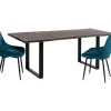 New Tisch Harmony Dunkel Schwarz 200X100 Tische