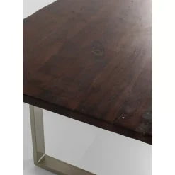 New Tisch Harmony Dunkel Silber 160X80 Tische