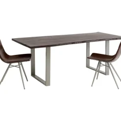 Tisch Harmony Dunkel Silber 180X90 Tische