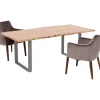 Tisch Harmony Rohstahl 200X100 Tische