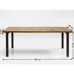 Sale Tisch Illusion Gold 200X95Cm Tische