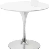 New Tisch Invitation Set Weiss Zink O90Cm Tische