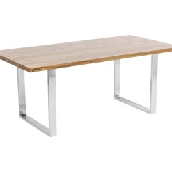 Discount Tisch Jackie Eiche Chrom 160X80 Tische