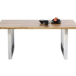 Discount Tisch Jackie Eiche Chrom 160X80 Tische