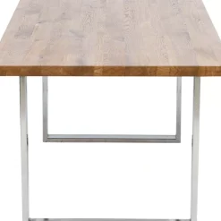 Discount Tisch Jackie Eiche Chrom 160X80 Tische