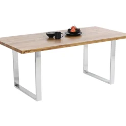 Discount Tisch Jackie Eiche Chrom 160X80 Tische