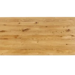 Discount Tisch Jackie Eiche Chrom 160X80 Tische