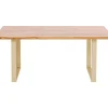 Best Tisch Jackie Eiche Messing 160X80 Tische