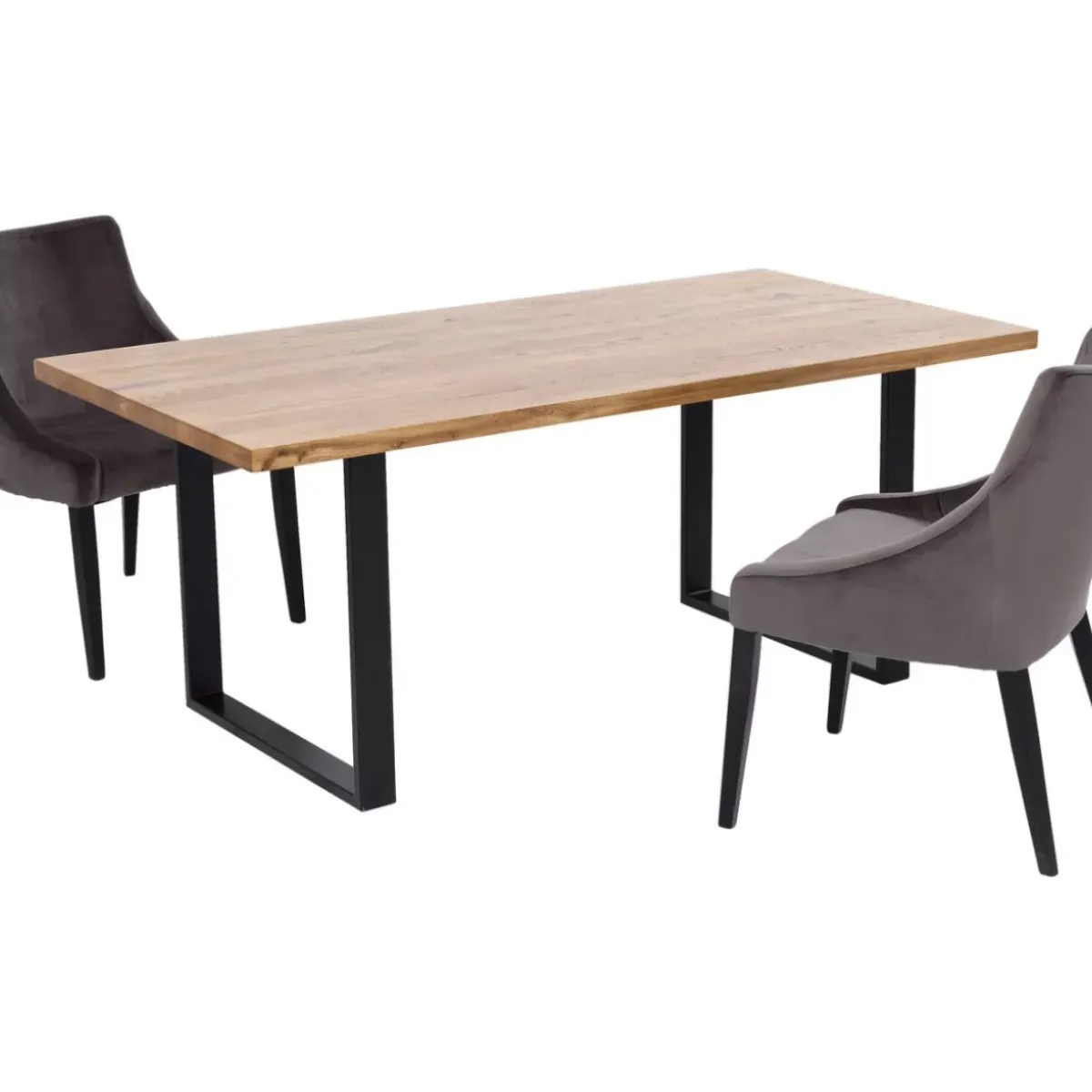 Online Tisch Jackie Eiche Schwarz 200X100 Tische