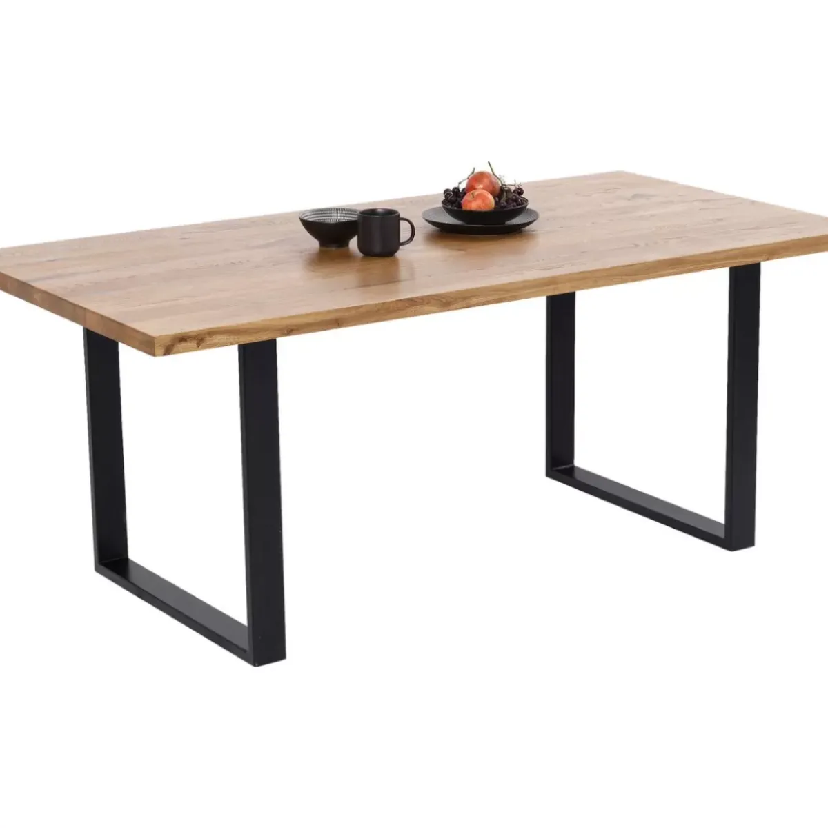 Online Tisch Jackie Eiche Schwarz 200X100 Tische
