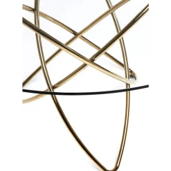Clearance Tisch Molekular Gold O120Cm Tische