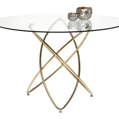 Clearance Tisch Molekular Gold O120Cm Tische
