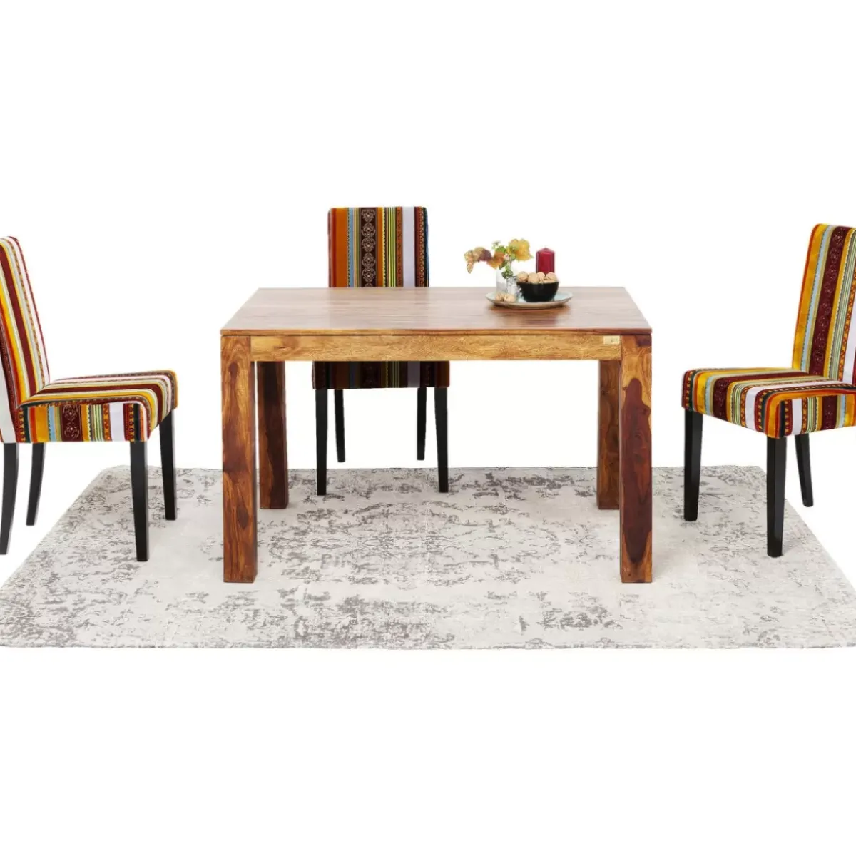 Clearance Tisch Momo Inkl. 2 Ansteckplatten 120(40+40)X80Cm Tische