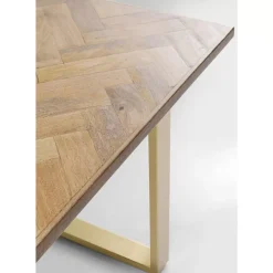 Clearance Tisch Parquet Messing 180X90 Tische